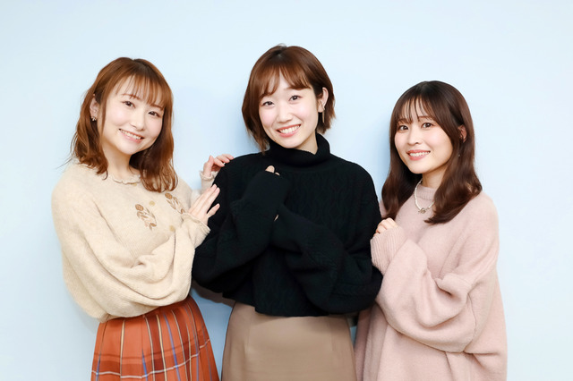 「神達に拾われた男２」田所あずさ・桑原由気・巽悠衣子インタビュー「リョウマくんが報わる姿を見ると自分も頑張ろうと思える」 画像