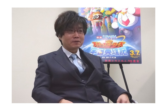 「ドラえもん」を引き継ぎ、繋げる。映画『ドラえもん のび太の宇宙英雄記』大杉宜弘監督インタビュー 画像
