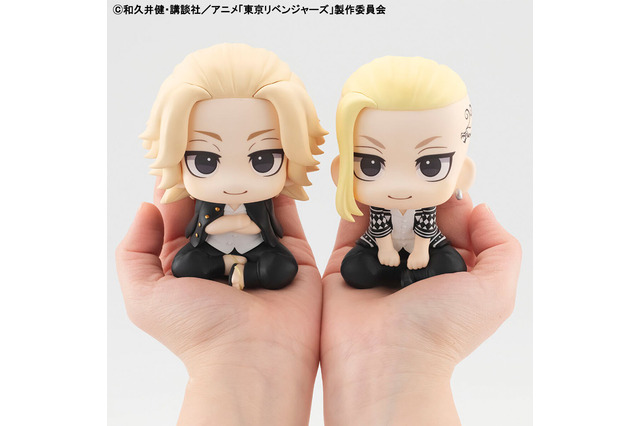 「東リベ」マイキー＆ドラケンが手のひらサイズの「るかっぷ」で立体化！見上げる姿がキュート♪ 画像