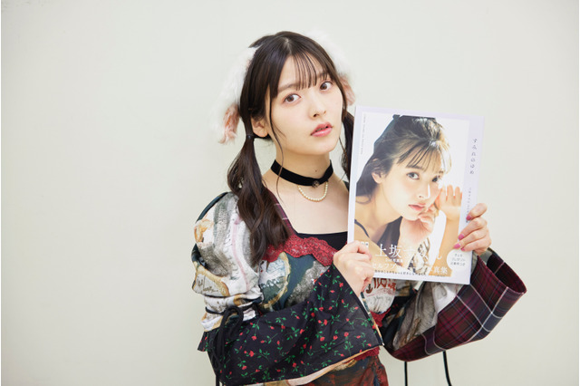 上坂すみれのうさ耳スタイルが可愛すぎる♪ 今年の目標は「電球を変えること！」 2nd写真集「すみれのゆめ」発売イベ 画像