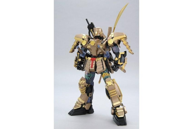 ガンプラ「武者ガンダム」“徳川家康Ver.”再び見参！ 初陣を飾ったこだわりの甲冑姿…どうする家康、買っちゃう？ 画像