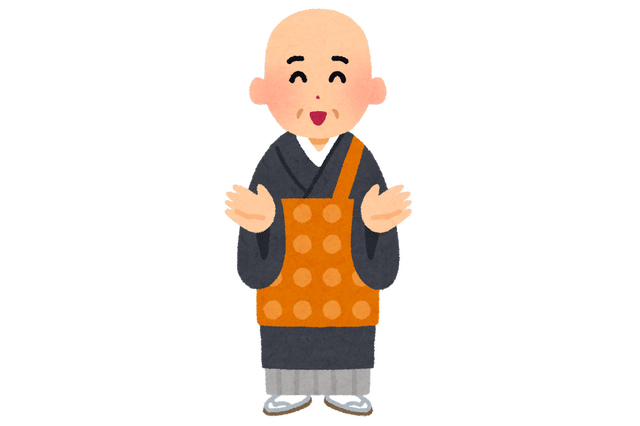 “僧侶”キャラといえば？ アンケート〆切は1月24日 画像