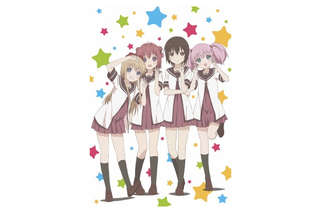 テレビアニメ「ゆるゆり」 第3期制作決定 キービジュアルも公開 画像