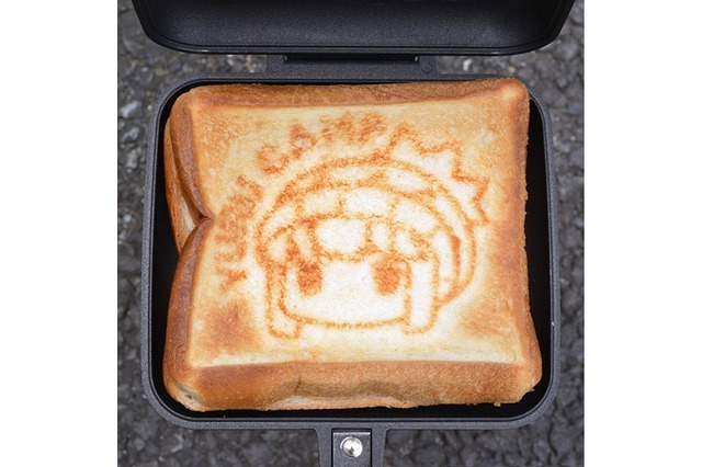 「ゆるキャン△」「五等分の花嫁」「刀剣乱舞」など、目と舌で楽しめる！ 二度おいしいグッズ“ホットサンドメーカー”まとめ【5選】 画像