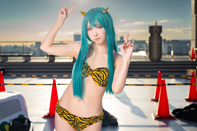 【コスプレ】これは可愛い「うる星やつら」ラムだっちゃ！注目レイヤー・希林まおは【写真6枚】 画像