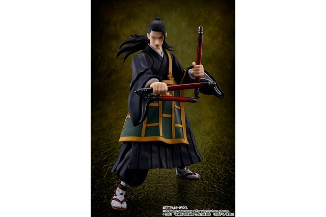 「呪術廻戦 0」夏油傑“ならばこちらは大義だ”　アクションフィギュア登場！特級呪具・游雲と交換パーツで劇中シーンも再現 画像