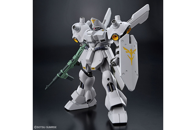 「逆シャア ベルトーチカ・チルドレン」サイコ・ドーガがガンプラHG初登場！ ネオ・ジオンマークはパーツ分割で色分け 画像