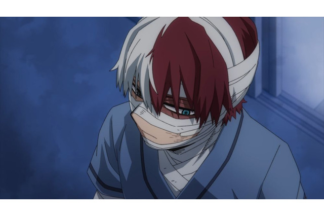 「ヒロアカ」6期 激動の轟家、エンデヴァーの前に現れたのは…!?第16話先行カット 画像