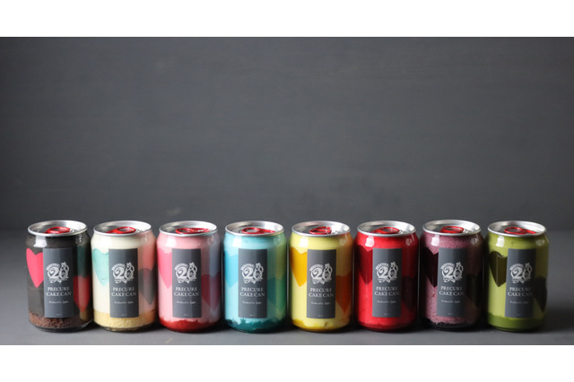 「プリキュア」の“ふわ缶”＆“オリジナル紅茶”で20周年をお祝い！「全プリキュア展」会場にて販売 画像