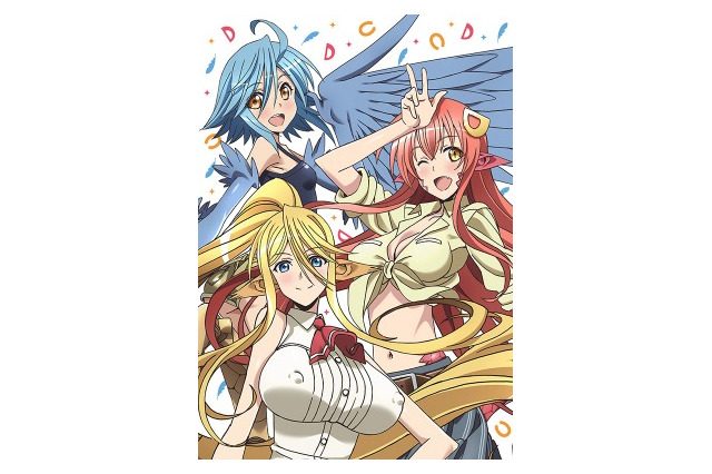 150万部突破の人気作「モンスター娘のいる日常」TVアニメ7月スタート　AnimeJapan 2015にも 画像