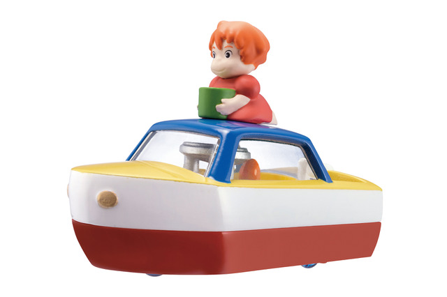 「ラピュタ」タイガーモス号＆「ポニョ」宗介のポンポン船…スタジオジブリの“乗り物”がトミカに登場♪ 劇中そのままに再現 画像