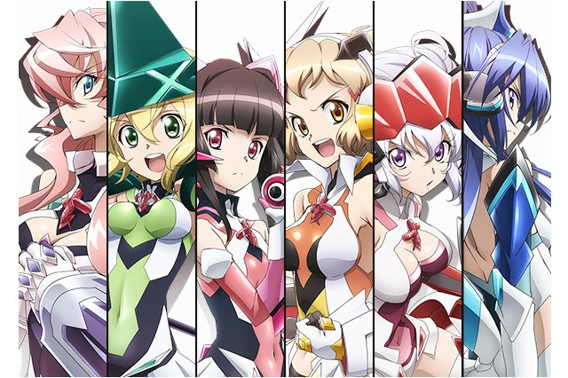 第3期タイトルは「戦姫絶唱シンフォギアＧＸ」　2015年7月開始　豪華キャスト6人も発表 画像