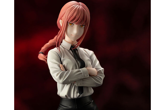 「チェンソーマン」マキマ“私に活躍見せられそう？” ミステリアスな表情の1/8スケールフィギュア登場 画像