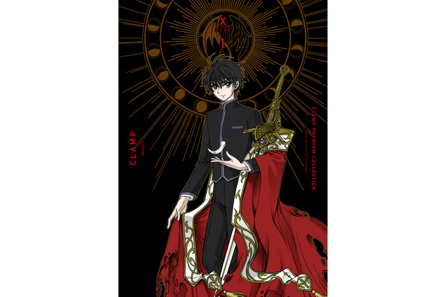 CLAMP「X」初の新装版！池袋に大型広告が登場 コミックCM＆ショート動画も公開中 画像