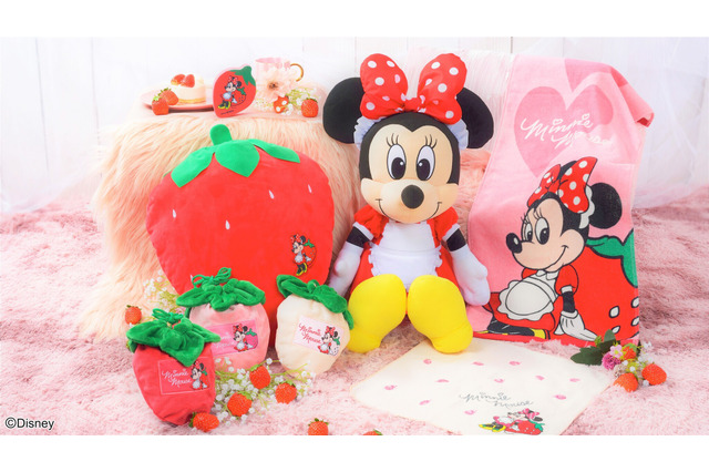 「ディズニー」3月2日は“ミニーの日”！限定デザインのミニー景品がナムコに登場 画像