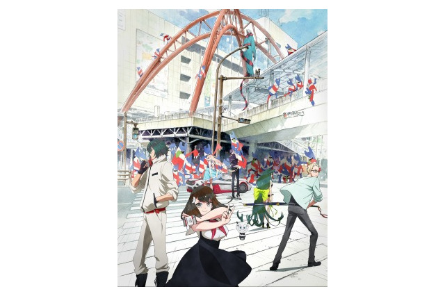 「GATCHAMAN CROWDS insight」15年7月放送開始 ティザービジュアルも公開 画像