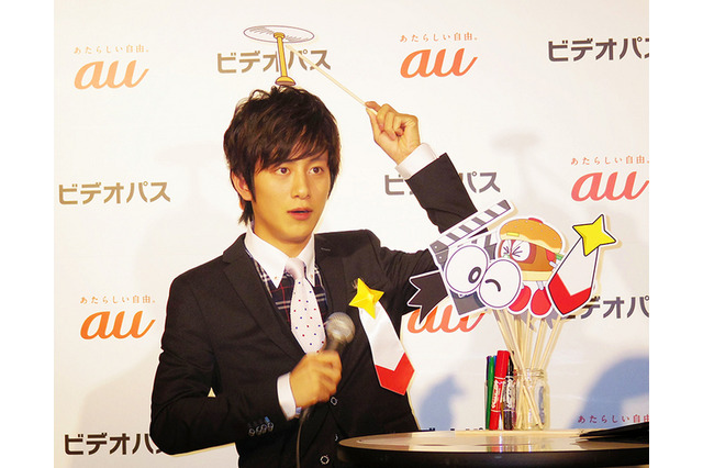 溝端淳平、「のび太の家に液晶テレビ」でビックリ！ 画像