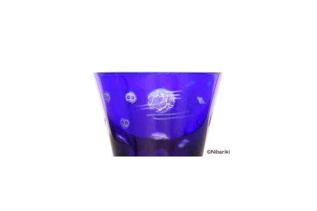 「となりのトトロ」が江戸絵切子　伝統工芸で世界観を表現の第3弾 画像