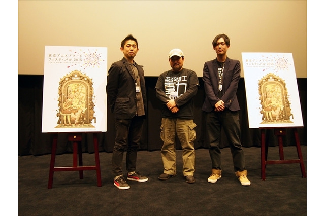 TAAF 「劇場版 シドニアの騎士」トークセッション 瀬下副監督&キャラクターデザイナー森山氏が登壇 画像