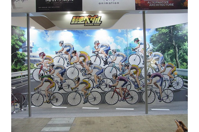 TOHO animationはTVアニメから劇場アニメまで！「弱虫ペダル」「ハイキュー！！」など＠AnimeJapan 2015　 画像