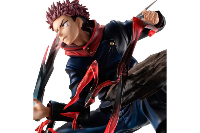 「呪術廻戦」“黒閃”を放つ虎杖悠仁、大迫力の全高230mmでフィギュア化！ 画像