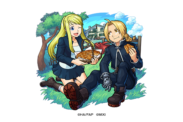 「ハガレンFA×モンスト」エルリック兄弟らが獣神化可能＆初登場キャラも！コラボ第2弾が開催中 画像