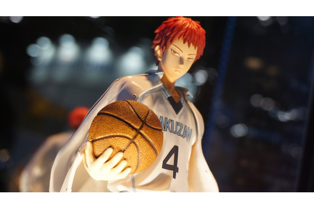 「頭が高いぞ。」赤司様を忠実に再現、バンプレストブースで見たハイクオリティなフィギュア 画像