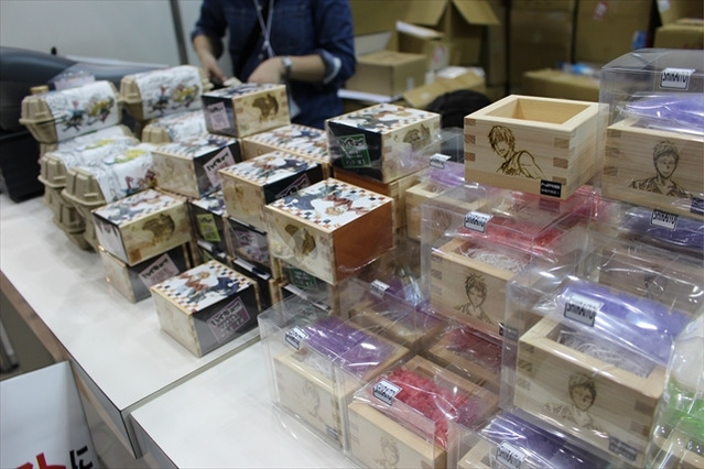 「黒バス」「弱ペダ」和風なグッズに　白糸酒造はお酒からお米まで販売 画像