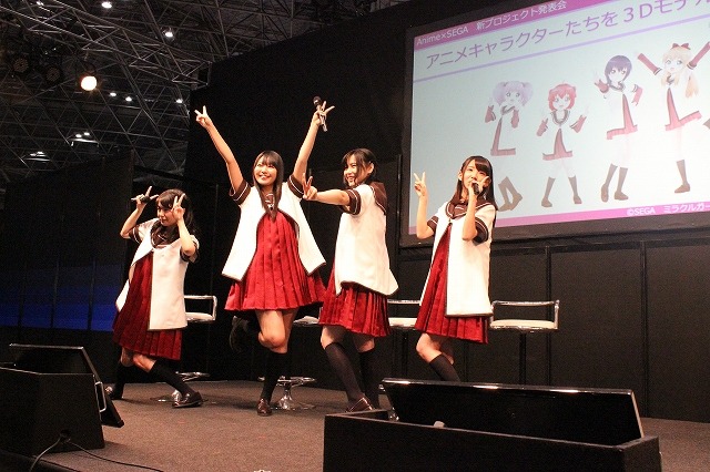 「ゆるゆり」「ごちうさ」などが人気アニメが夢の共演　『ミラクルガールズフェスティバル（仮称）』発表 画像