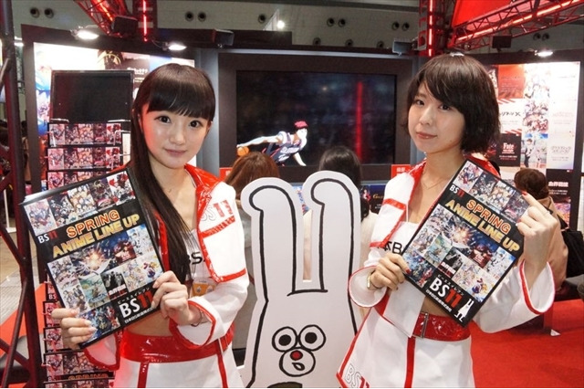 BS11 ブース、4月スタートの春アニメラインナップを紹介＠AnimeJapan 2015 画像