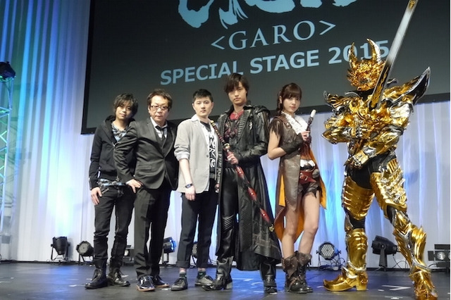 実写・アニメともに新展開、「牙狼＜GARO＞」メインキャスト集結！SPECIAL STAGE 2015 in AnimeJapan 2015 画像