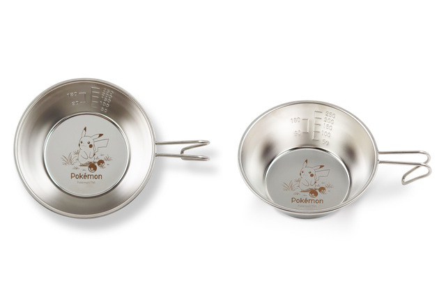 「ポケモン」ピカチュウ、イーブイ、フシギダネと春のお出かけ♪ シェラカップ、マグカップなど登場 画像