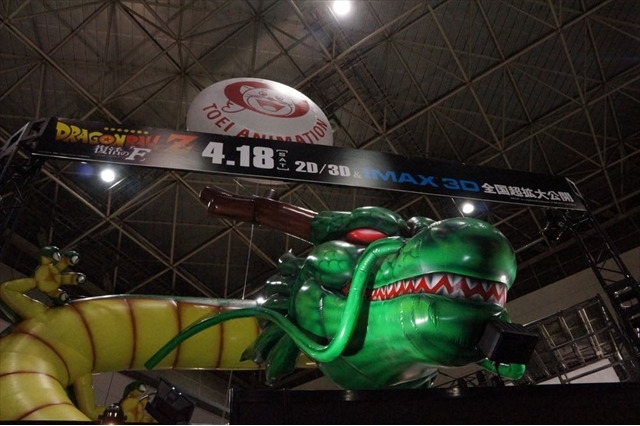 黄金のゴッドクロスや巨大シェンロンが登場！AnimeJapan・東映アニメーションブースレポ 画像