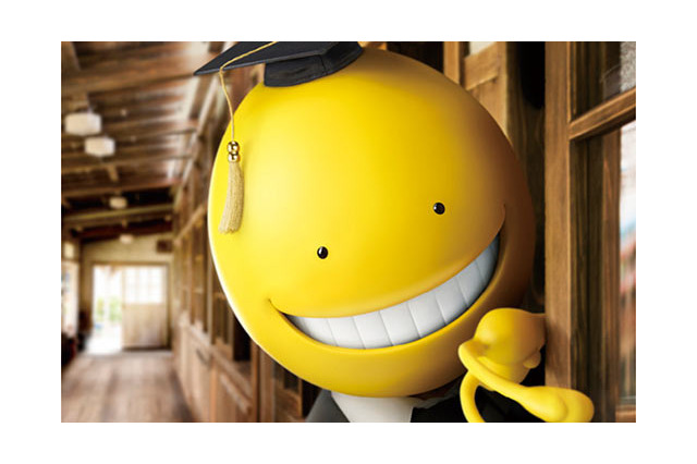 二宮和也「暗殺教室」で9年ぶりの声優　実写映画、初日舞台あいさつでサプライズ 画像