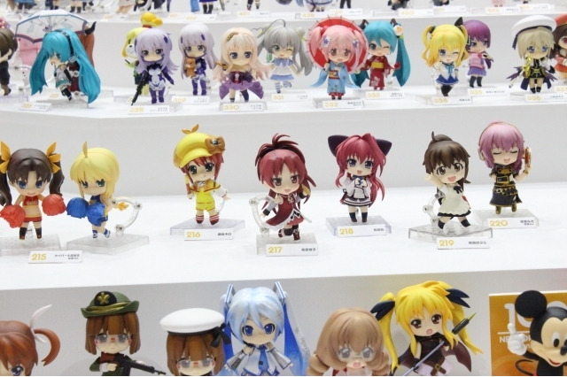 グッドスマイルカンパニーのねんどろいど、記念すべき500体目は桜ミク！@AnimeJapan 2015 画像
