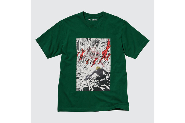 「進撃の巨人」ユニクロ“UT”コラボTシャツ登場！諫山創の原作使用　リヴァイ兵士長など7種展開 画像