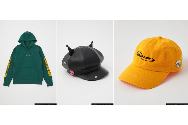 「サンリオ」クロミの黒ずきんが“キャスケット”に♪ パーカー・TシャツなどR4Gコラボアパレル登場 画像