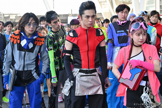 「王様戦隊キングオージャー」第2話はヤンキー王ヤンマの国が舞台！南北斗、岡野海斗、早川渚紗らコメント到着 画像