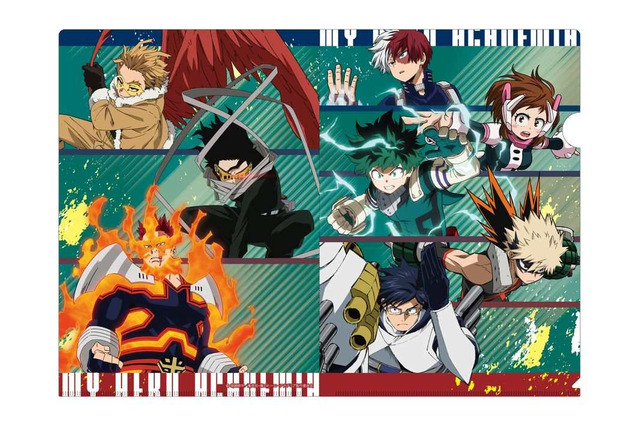 「ヒロアカ」第6期、ヒーロー＆ヴィラングッズ登場！ アトレ大井町でポップアップショップ開催 画像