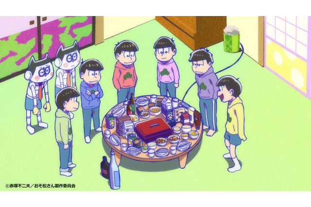 「おそ松さん」新作アニメ7月21日より期間限定上映！ティザービジュアル＆特報公開 画像