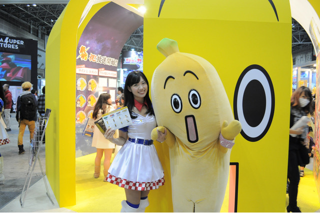 バナナが徘徊するテレビ東京ブース＠AnimeJapan 2015　「NARUTO」も「ナナナ」も 画像