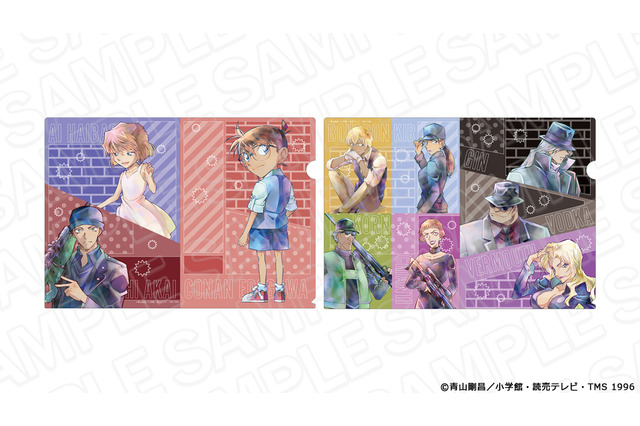 「名探偵コナン」コナン、灰原、ジンたち10名が淡い色合いのPALE TONEシリーズに♪ 缶バッジ、マルチケースなど展開 画像