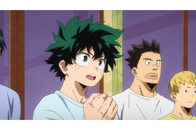 「ヒロアカ」6期　ついにクライマックス！ デクと1-Aメンバーの決意とは…スペシャルビジュアルも公開　第25話先行カット 画像