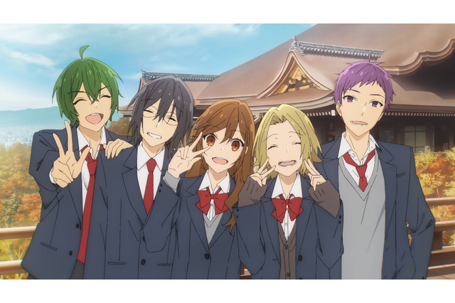 新作TVアニメ「ホリミヤ -piece-」7月より放送！ ティザービジュアル＆PV公開 4月より前作の再放送も 画像