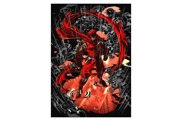 「ニンジャスレイヤー」ニコ生配信は事前番組と後番組も　第1話EDにBoris 画像