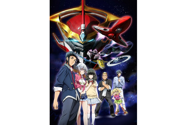 「アクエリオンロゴス」2015年7月放送開始発表　10周年の新作テーマは“文字”！ 画像