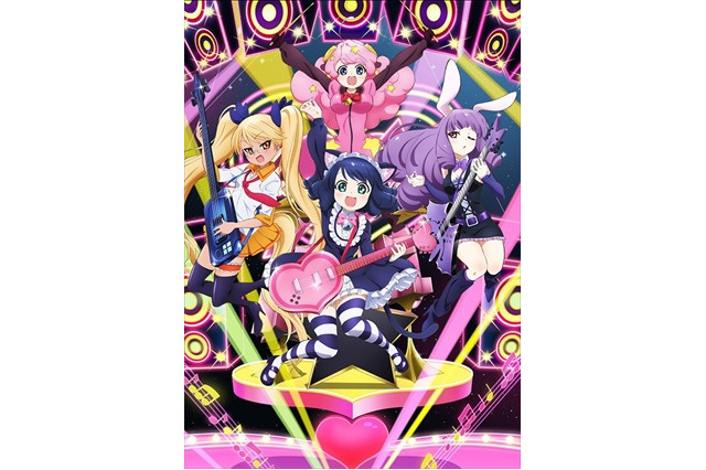 サンリオ発TVアニメ「SHOW BY ROCK!!」 WEBラジオ、ニコ生、CD発売など続々決定 画像