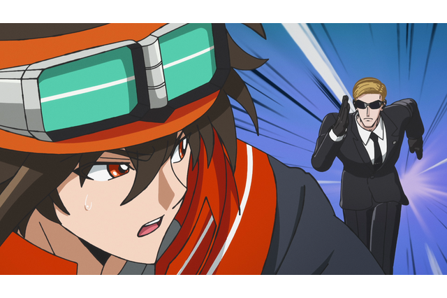 春アニメ「逃走中 グレートミッション」フジテレビ系バラエティがアニメ化！ 近未来の月で“逃走中”が始まる――　第1話先行カット 画像