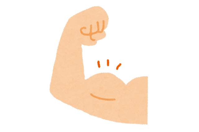 “筋肉”キャラといえば？ アンケート〆切は4月21日 画像