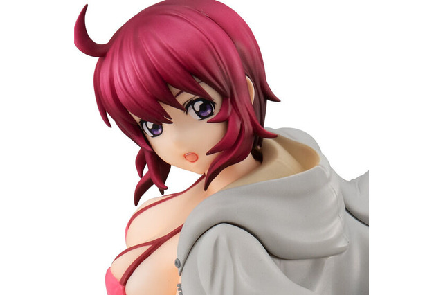 「ガンダムSEED DESTINY」ルナマリアが“水着”でフィギュア化！ 劇中で見られなかったセクシーな姿、健康的な肉体美に注目 画像